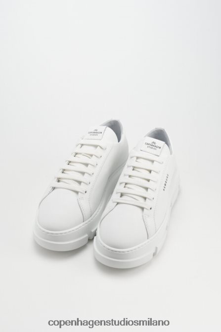 COPENHAGEN STUDIOS donne Amburgo 3 vitello FV4D49 calzature bianco