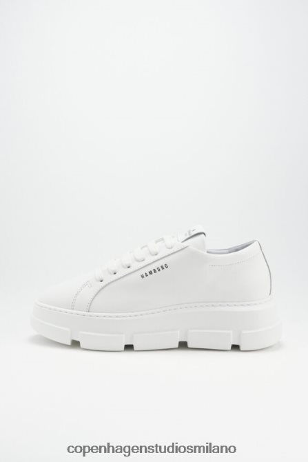COPENHAGEN STUDIOS donne Amburgo 3 vitello FV4D49 calzature bianco