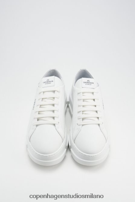 COPENHAGEN STUDIOS donne Amburgo 3 vitello FV4D49 calzature bianco