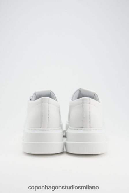 COPENHAGEN STUDIOS donne Amburgo 3 vitello FV4D49 calzature bianco