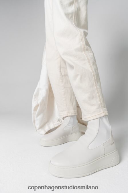 COPENHAGEN STUDIOS donne 113 vitello FV4D91 calzature guscio d'uovo