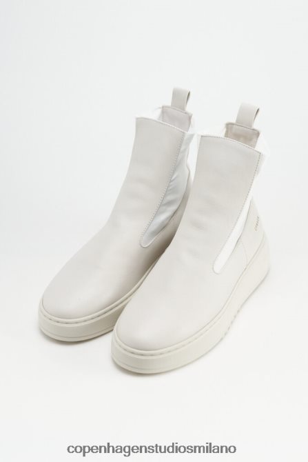 COPENHAGEN STUDIOS donne 113 vitello FV4D91 calzature guscio d'uovo