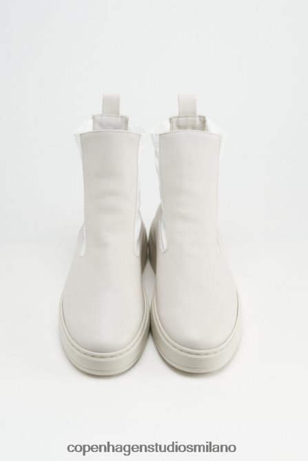 COPENHAGEN STUDIOS donne 113 vitello FV4D91 calzature guscio d'uovo