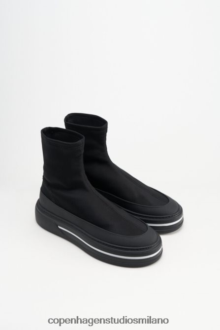 COPENHAGEN STUDIOS donne 197 neoprene riciclato FV4D69 calzature nero