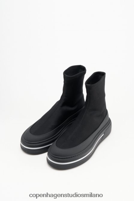 COPENHAGEN STUDIOS donne 197 neoprene riciclato FV4D69 calzature nero