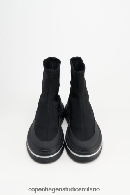 COPENHAGEN STUDIOS donne 197 neoprene riciclato FV4D69 calzature nero