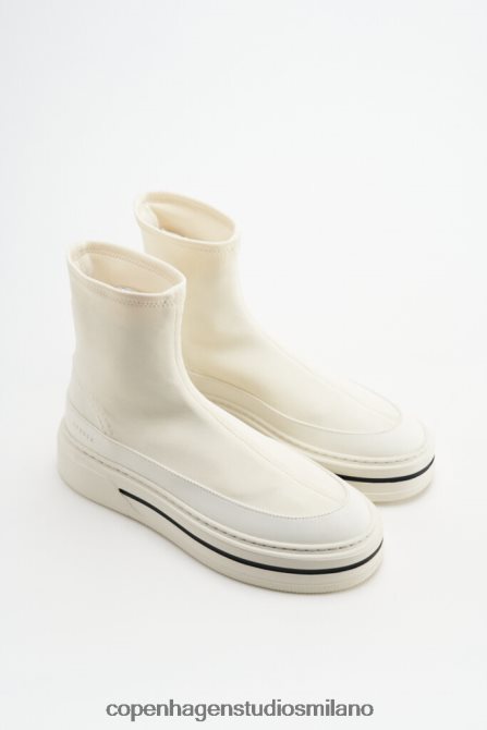COPENHAGEN STUDIOS donne 197 neoprene riciclato FV4D85 calzature bianco