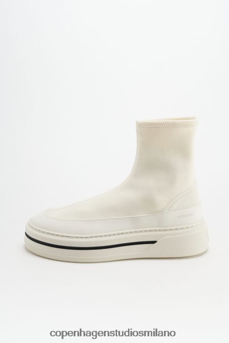 COPENHAGEN STUDIOS donne 197 neoprene riciclato FV4D85 calzature bianco