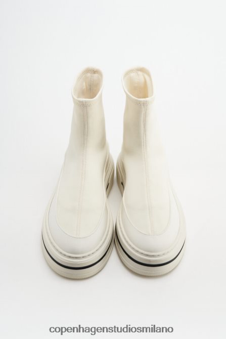 COPENHAGEN STUDIOS donne 197 neoprene riciclato FV4D85 calzature bianco