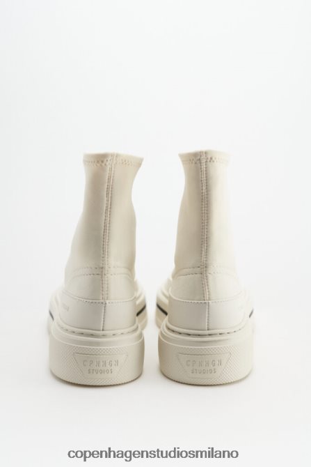 COPENHAGEN STUDIOS donne 197 neoprene riciclato FV4D85 calzature bianco