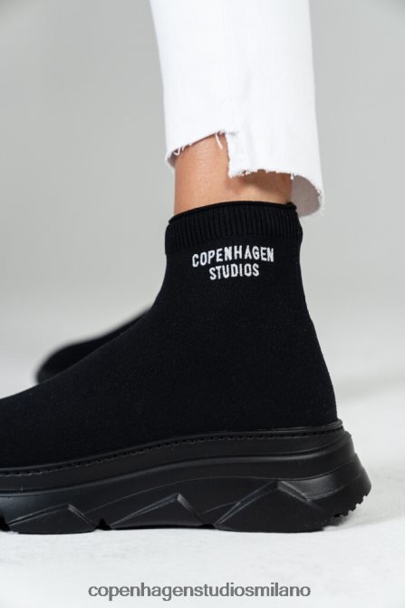 COPENHAGEN STUDIOS donne 198 nylon riciclato FV4D79 calzature nero