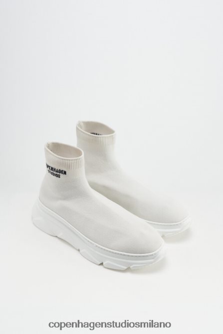 COPENHAGEN STUDIOS donne 198 nylon riciclato FV4D88 calzature bianco