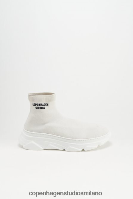 COPENHAGEN STUDIOS donne 198 nylon riciclato FV4D88 calzature bianco