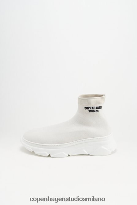 COPENHAGEN STUDIOS donne 198 nylon riciclato FV4D88 calzature bianco