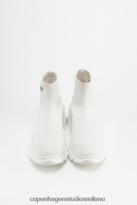 COPENHAGEN STUDIOS donne 198 nylon riciclato FV4D88 calzature bianco