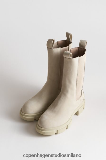 COPENHAGEN STUDIOS donne 500 nabuc FV4D131 calzature natura