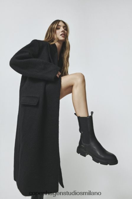 COPENHAGEN STUDIOS donne 500 vitello FV4D130 calzature nero