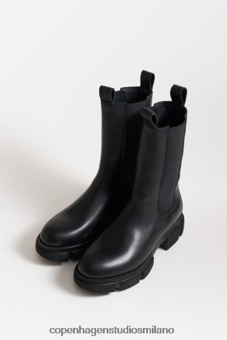 COPENHAGEN STUDIOS donne 500 vitello FV4D130 calzature nero