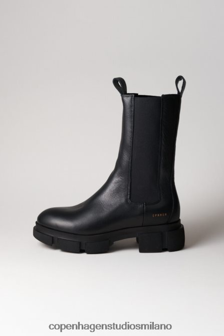 COPENHAGEN STUDIOS donne 500 vitello FV4D130 calzature nero