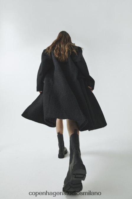 COPENHAGEN STUDIOS donne 500 vitello FV4D130 calzature nero