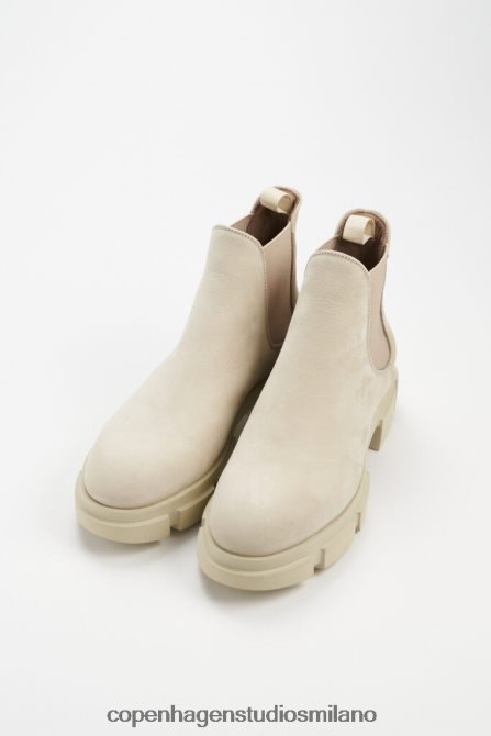COPENHAGEN STUDIOS donne 521 nabuc FV4D137 calzature natura
