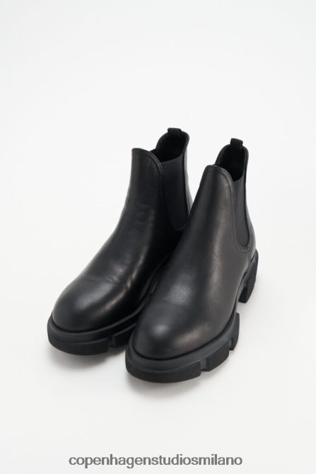 COPENHAGEN STUDIOS donne 521 vitello FV4D138 calzature nero
