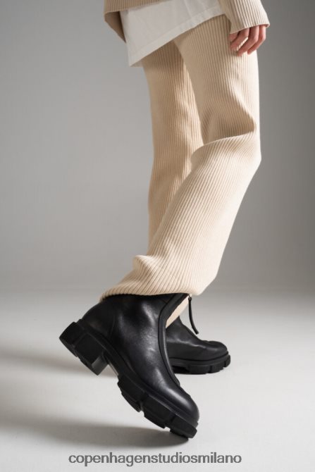 COPENHAGEN STUDIOS donne 525 vitello FV4D140 calzature nero