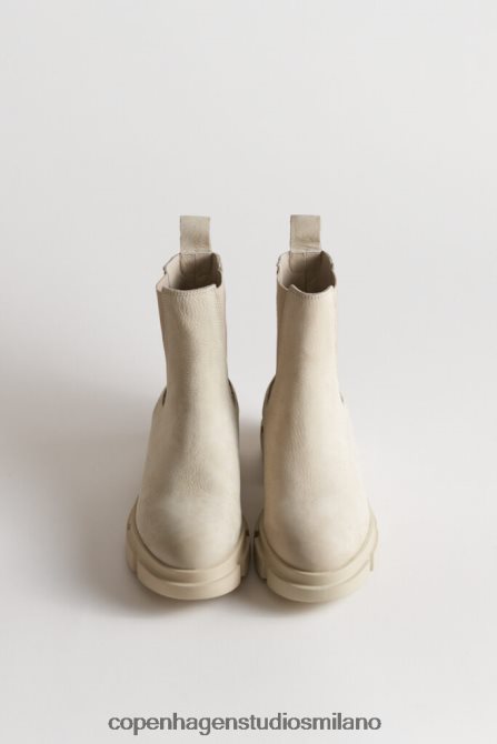 COPENHAGEN STUDIOS donne 570 nabuc FV4D132 calzature natura