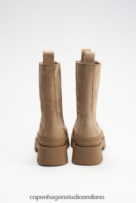 COPENHAGEN STUDIOS donne 685 nabuc FV4D136 calzature tortora