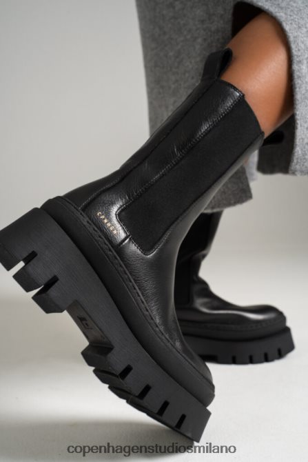 COPENHAGEN STUDIOS donne 685 vitello FV4D145 calzature nero