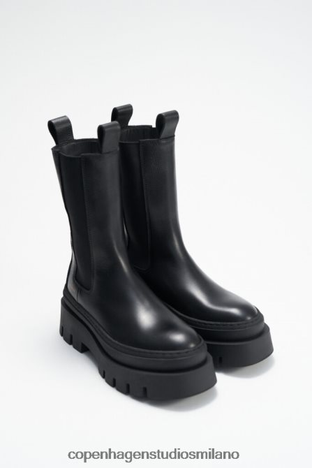 COPENHAGEN STUDIOS donne 685 vitello FV4D145 calzature nero