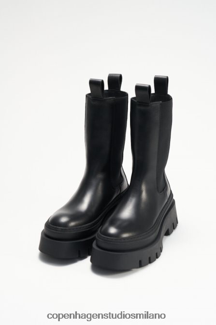 COPENHAGEN STUDIOS donne 685 vitello FV4D145 calzature nero