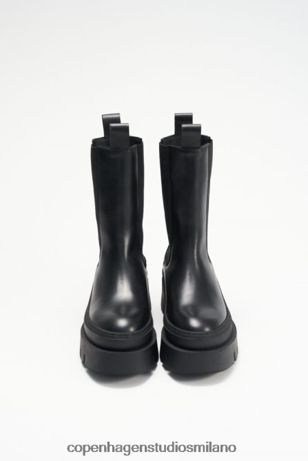 COPENHAGEN STUDIOS donne 685 vitello FV4D145 calzature nero