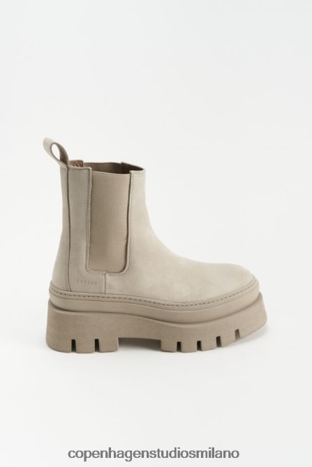 COPENHAGEN STUDIOS donne 686 nabuc FV4D134 calzature mandorla