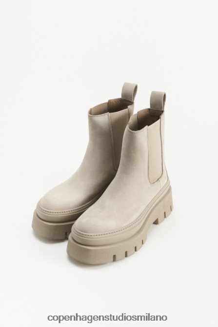 COPENHAGEN STUDIOS donne 686 nabuc FV4D134 calzature mandorla