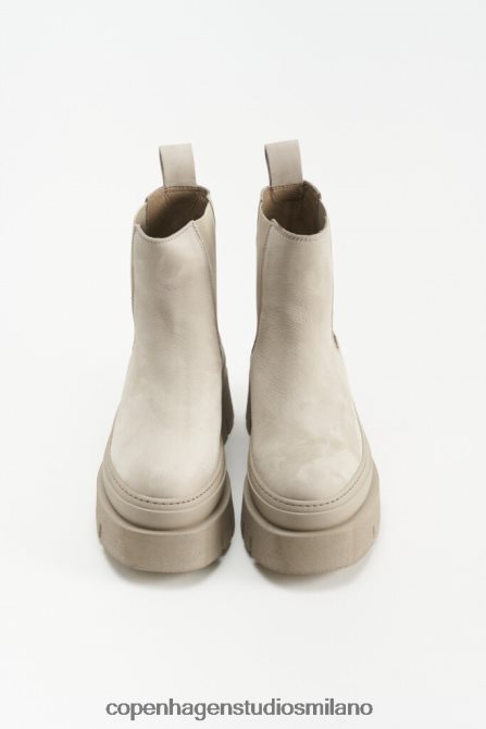 COPENHAGEN STUDIOS donne 686 nabuc FV4D134 calzature mandorla