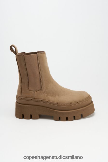 COPENHAGEN STUDIOS donne 686 nabuc FV4D135 calzature tortora