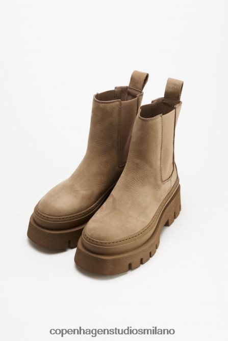 COPENHAGEN STUDIOS donne 686 nabuc FV4D135 calzature tortora