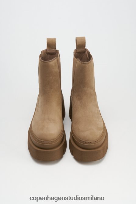 COPENHAGEN STUDIOS donne 686 nabuc FV4D135 calzature tortora