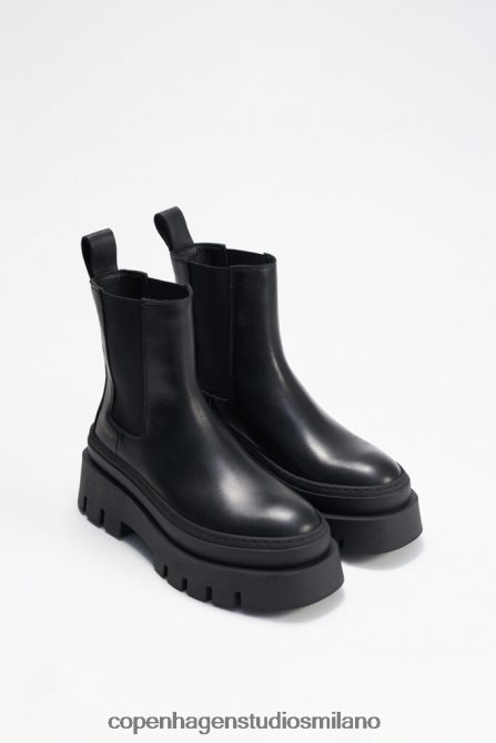 COPENHAGEN STUDIOS donne 686 vitello FV4D142 calzature nero