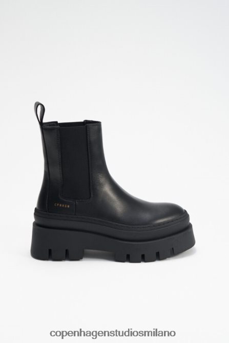 COPENHAGEN STUDIOS donne 686 vitello FV4D142 calzature nero