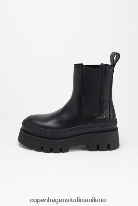 COPENHAGEN STUDIOS donne 686 vitello FV4D142 calzature nero