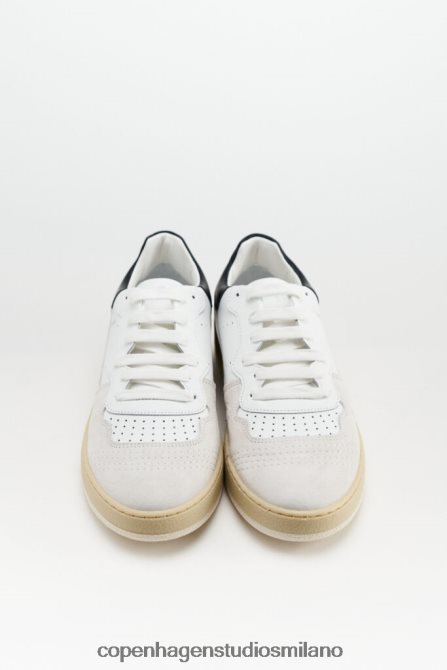COPENHAGEN STUDIOS uomini 461m misto pelle FV4D164 calzature bianco nero