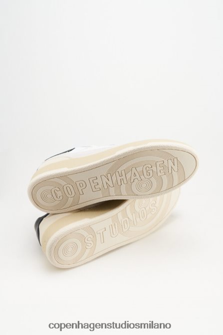 COPENHAGEN STUDIOS uomini 461m misto pelle FV4D164 calzature bianco nero