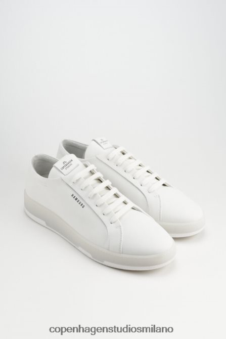 COPENHAGEN STUDIOS uomini Amburgo 2m vitello FV4D174 calzature bianco