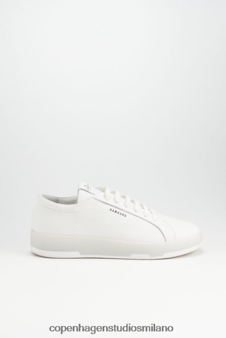 COPENHAGEN STUDIOS uomini Amburgo 2m vitello FV4D174 calzature bianco