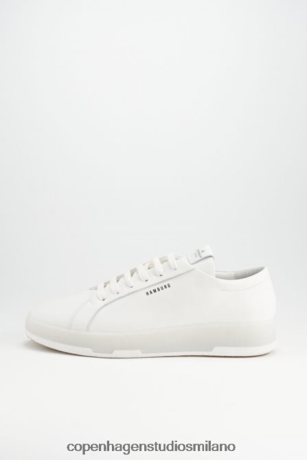 COPENHAGEN STUDIOS uomini Amburgo 2m vitello FV4D174 calzature bianco