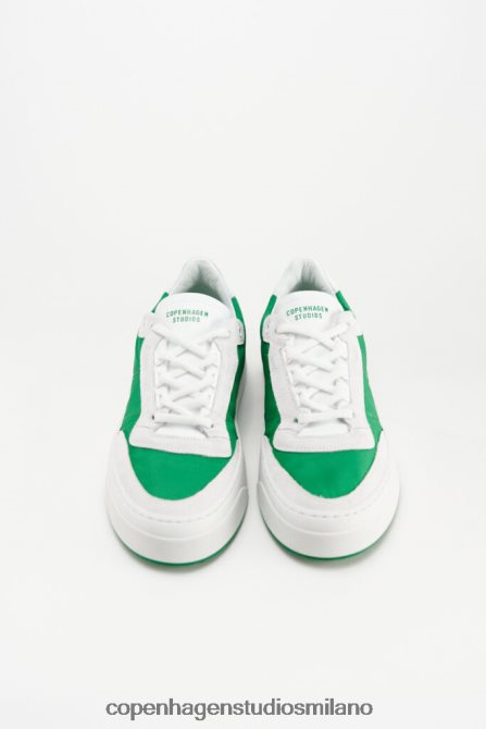 COPENHAGEN STUDIOS uomini Miscela di materiali 428 m FV4D185 calzature verde