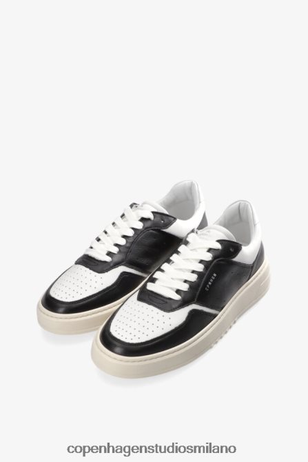 COPENHAGEN STUDIOS uomini Miscela di pelle da 1 metro FV4D154 calzature nero