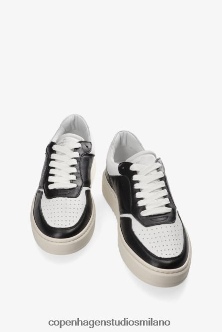 COPENHAGEN STUDIOS uomini Miscela di pelle da 1 metro FV4D154 calzature nero